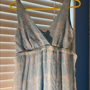 Beautiful blue dress!